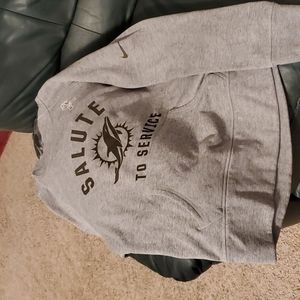 Nike Miami Dolphins Salute ro Service Hoodie